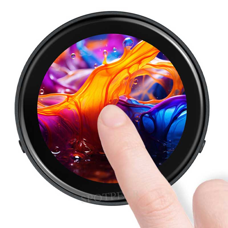 ESP32 C6 Development Board 1.43 inch AMOLED QSPI Display 1.43inch TouchScreen Dual MIC Audio Xiaozhi AI Deepseek N16R8