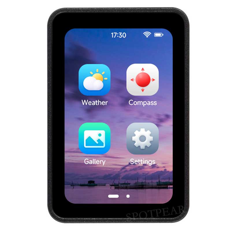 ESP32-C6 1.64inch AMOLED Display Development Board 280×456 1.64 inch TouchScreen