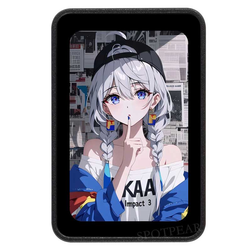 ESP32-C6 1.64inch AMOLED Display Development Board 280×456 1.64 inch TouchScreen