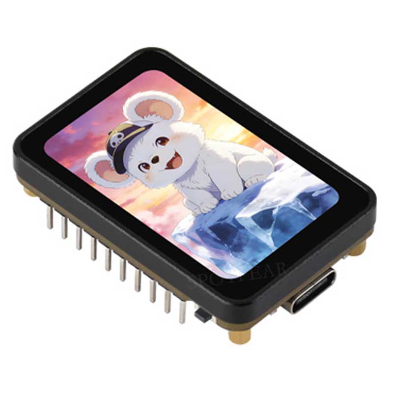 ESP32-C6 1.64inch AMOLED Display Development Board 280×456 1.64 inch TouchScreen