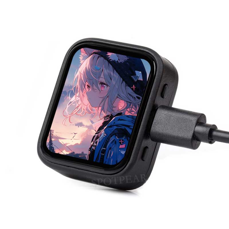 ESP32-C6 AI Voice Chat Robot For Xiaozhi 1.8 inch AMOLED Development Board 1.8inch TouchScreen Deepseek