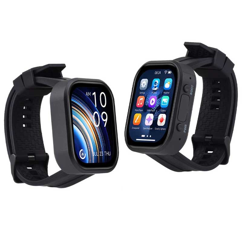 DeepSeek AI Voice Chat ESP32 C6 Development Board 2.06-inch AMOLED Display 410×502 2.06inch TouchScreen Programmable Watch