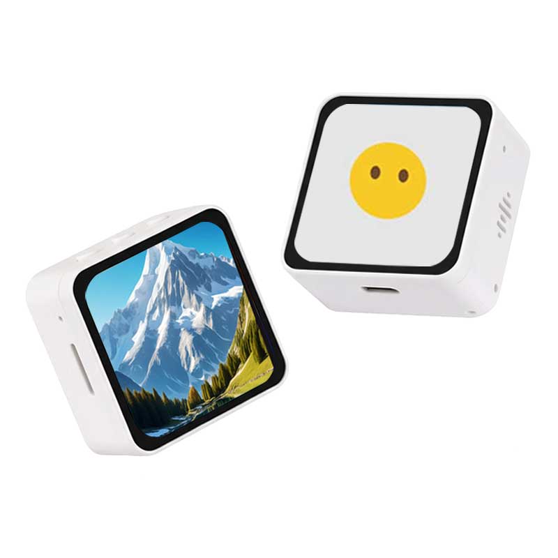 ESP32-C6 2.16inch  AMOLED Display AI Development Board 480×480 2.16 inch TouchScreen Deepseek