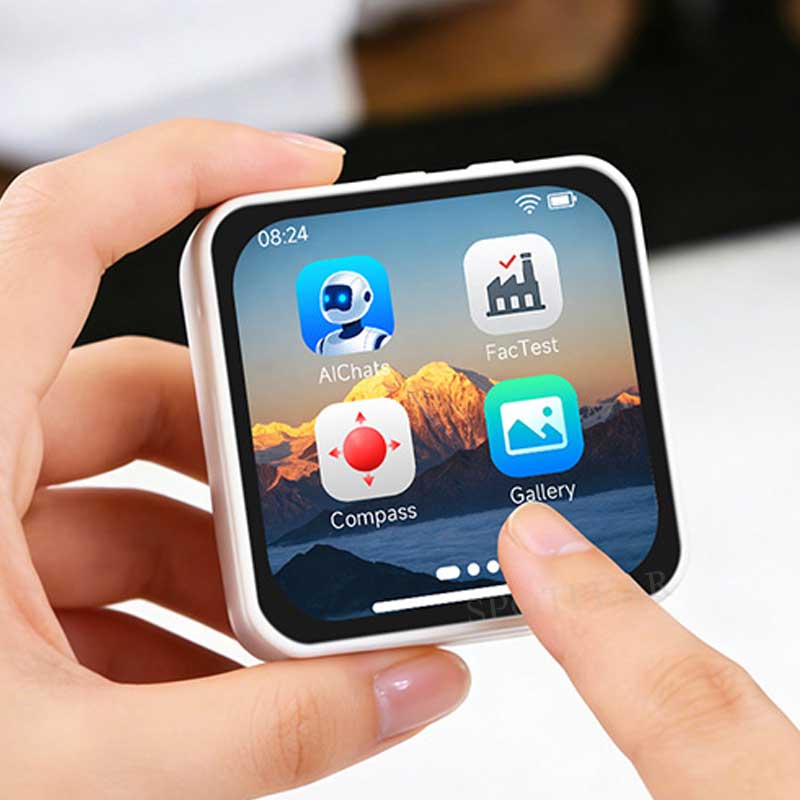 ESP32-C6 2.16inch  AMOLED Display AI Development Board 480×480 2.16 inch TouchScreen Deepseek