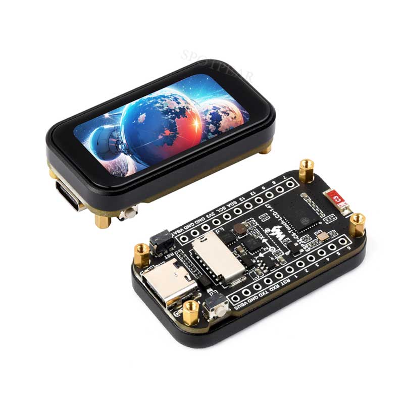 ESP32 C6 Development Board 1.47 inch LCD Touch Screen 1.47inch Display 172×320SD AXS5106L JD9853