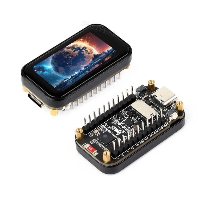 ESP32 C6 Development Board 1.47 inch LCD Touch Screen 1.47inch Display 172×320SD AXS5106L JD9853