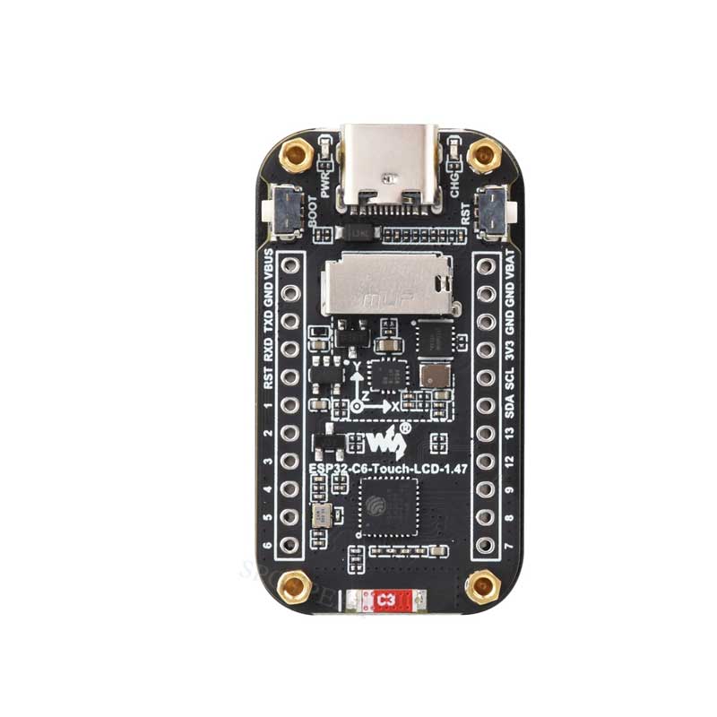 ESP32 C6 Development Board 1.47 inch LCD Touch Screen 1.47inch Display 172×320SD AXS5106L JD9853