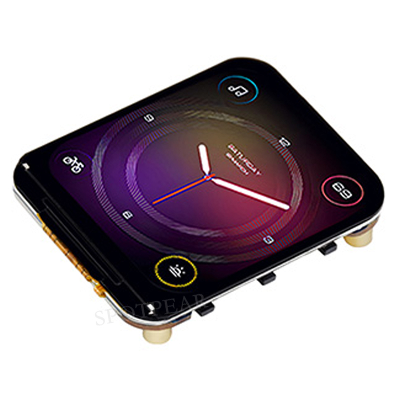 DeepSeek AI Voice Chat ESP32 C6 Development Board 1.69 inch LCD Display 240x280 1.69inch TouchScreen Programmable Watch
