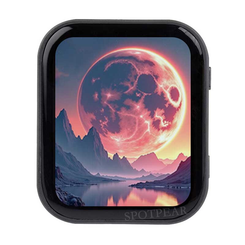 DeepSeek AI Voice Chat ESP32 C6 Development Board 1.83 inch TouchScreen Display 240x284