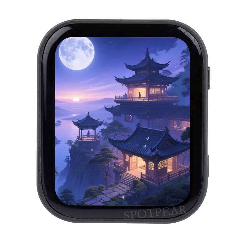 DeepSeek AI Voice Chat ESP32 C6 Development Board 1.83 inch TouchScreen Display 240x284