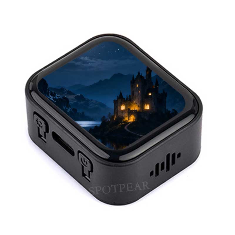 DeepSeek AI Voice Chat ESP32 C6 Development Board 1.83 inch TouchScreen Display 240x284