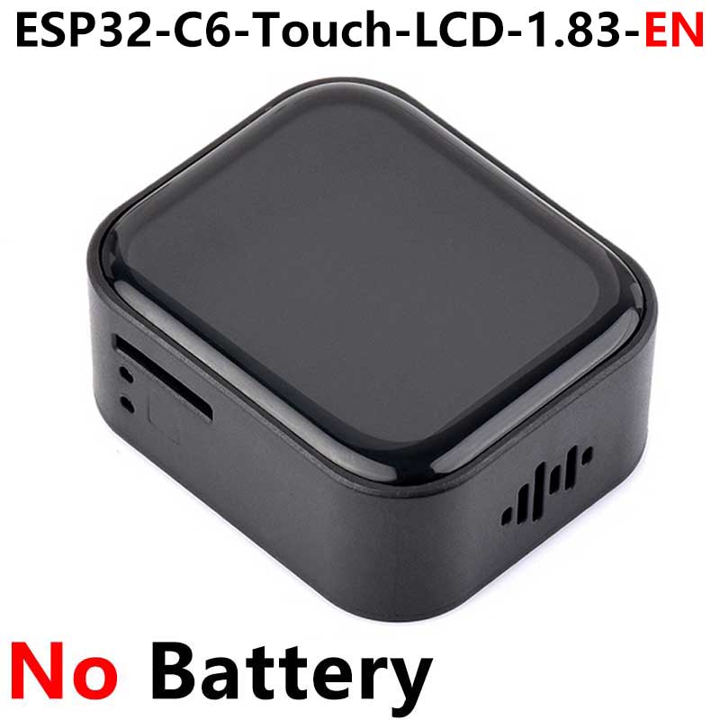 DeepSeek AI Voice Chat ESP32 C6 Development Board 1.83 inch TouchScreen Display 240x284