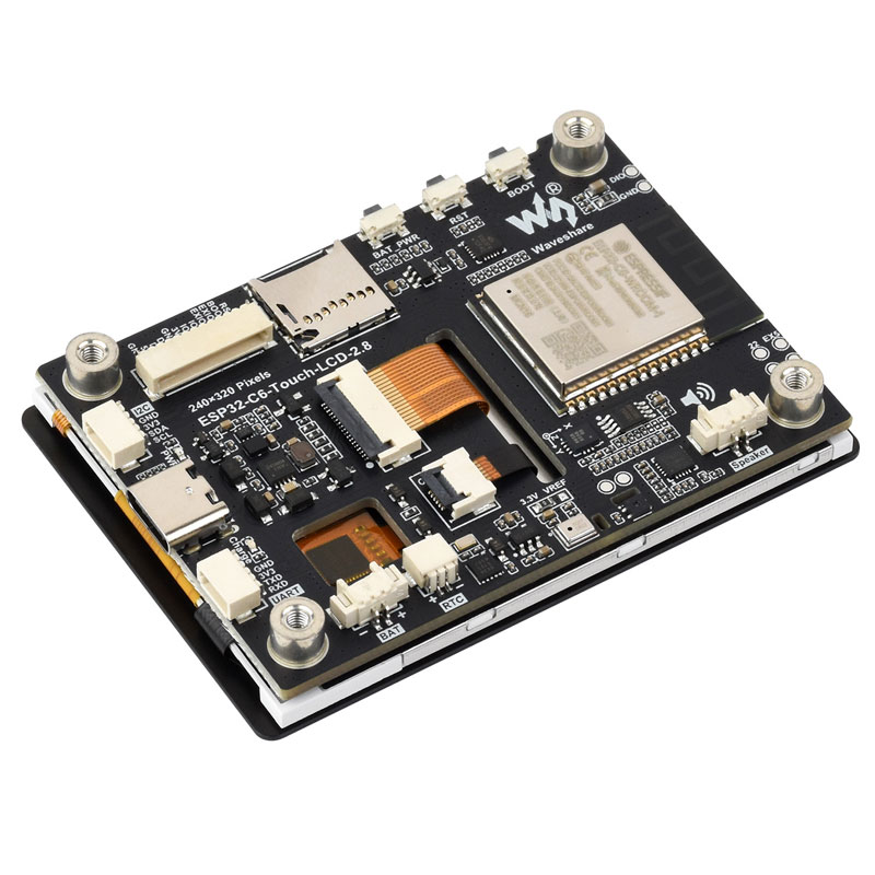 ESP32-C6 2.8inch LCD Display Capacitive AI Development Board 240×320 2.8 inch TouchScreen