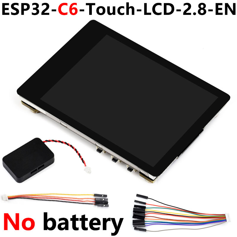 ESP32-C6 2.8inch LCD Display Capacitive AI Development Board 240×320 2.8 inch TouchScreen