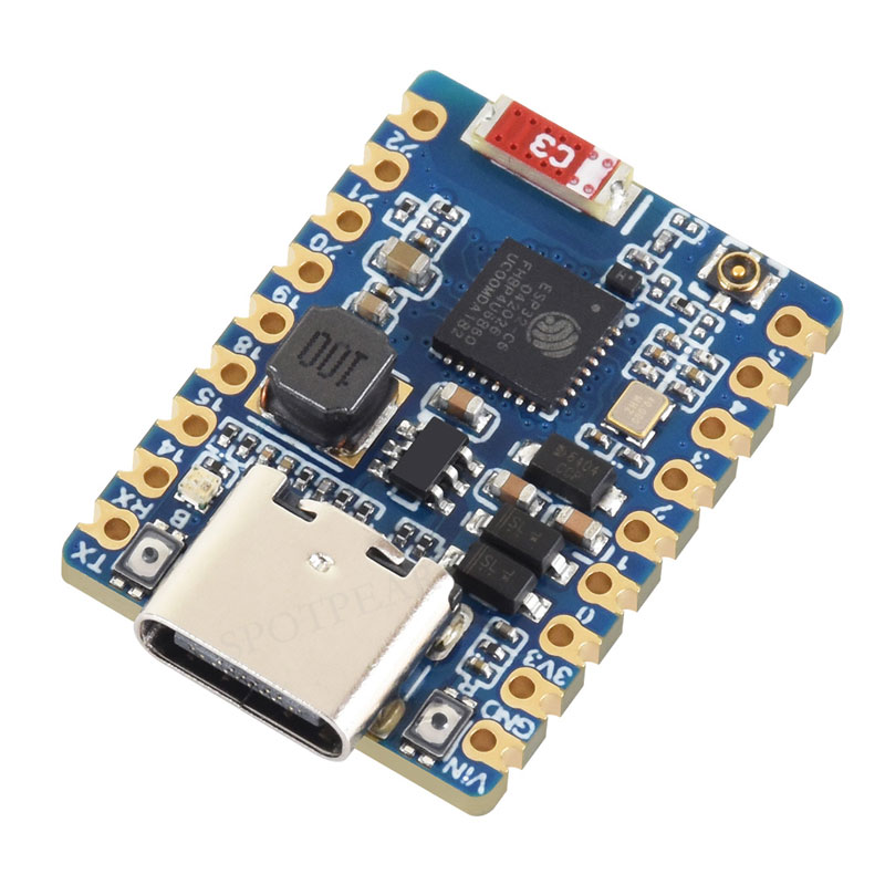 ESP32-C6 Zero B Mini Wide Voltage Board Supports WiFi 6 and Bluetooth 5