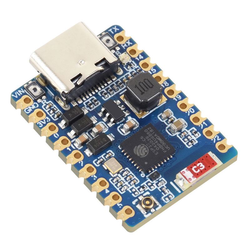 ESP32-C6 Zero B Mini Wide Voltage Board Supports WiFi 6 and Bluetooth 5
