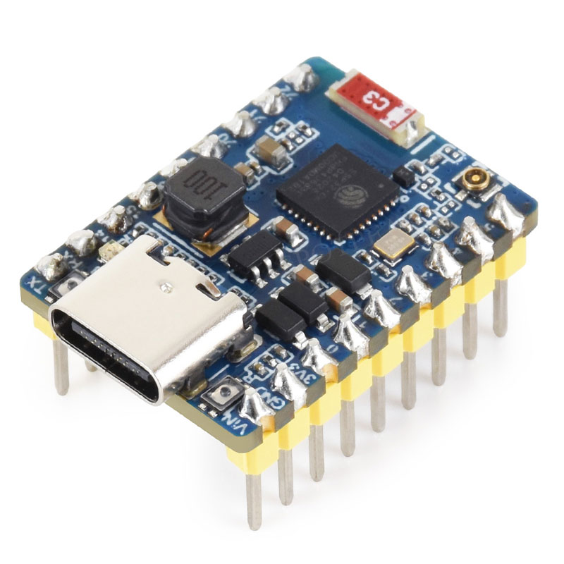 ESP32-C6 Zero B Mini Wide Voltage Board Supports WiFi 6 and Bluetooth 5