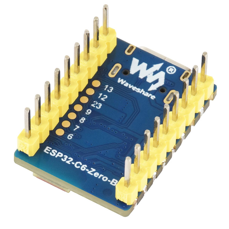 ESP32-C6 Zero B Mini Wide Voltage Board Supports WiFi 6 and Bluetooth 5