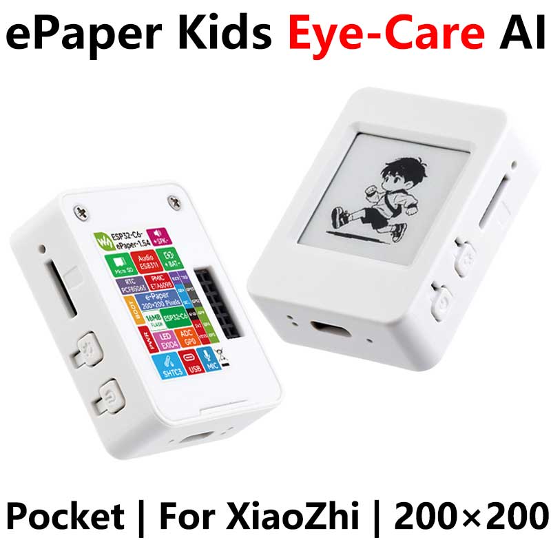 ESP32-C6 AI 1.54-inch e-Paper Ink Screen 1.54inch Display AIoT Development Board  Deepseek