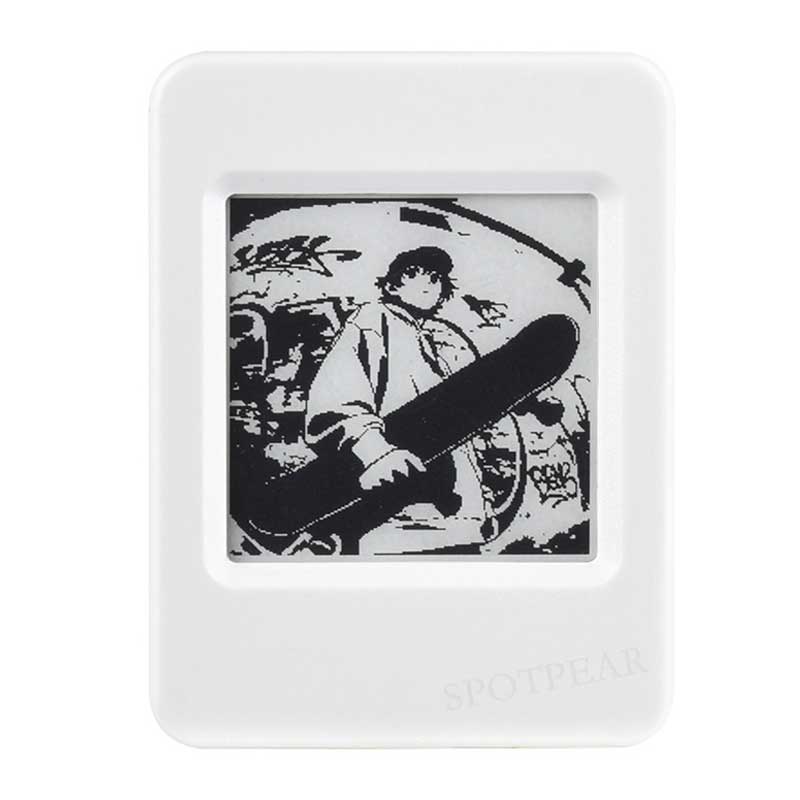 ESP32-C6 AI 1.54-inch e-Paper Ink Screen 1.54inch Display AIoT Development Board  Deepseek