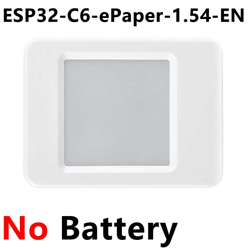 ESP32-C6 AI 1.54-inch e-Paper Ink Screen 1.54inch Display AIoT Development Board  Deepseek