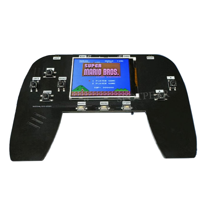 ESP32 GamePad Retro Game MP3 Player For FC/NES