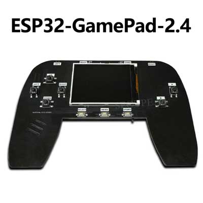 ESP32 GamePad Retro Game MP3 Player For FC/NES