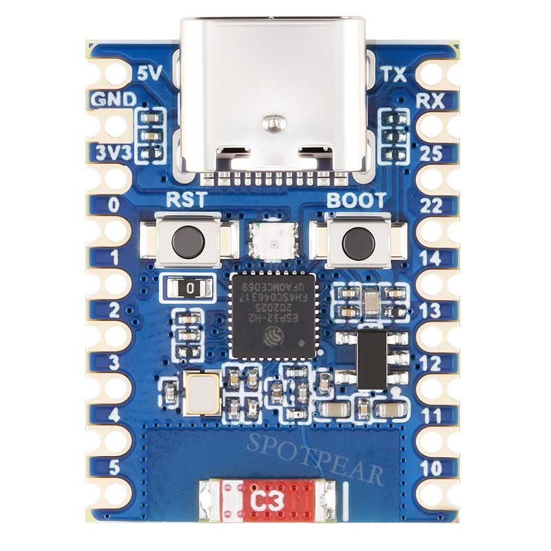 ESP32 H2 ESP32-H2-Zero MINI Development Board For BLE/Zigbee/Thread