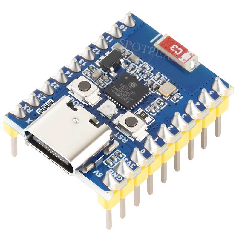 ESP32 H2 ESP32-H2-Zero MINI Development Board For BLE/Zigbee/Thread