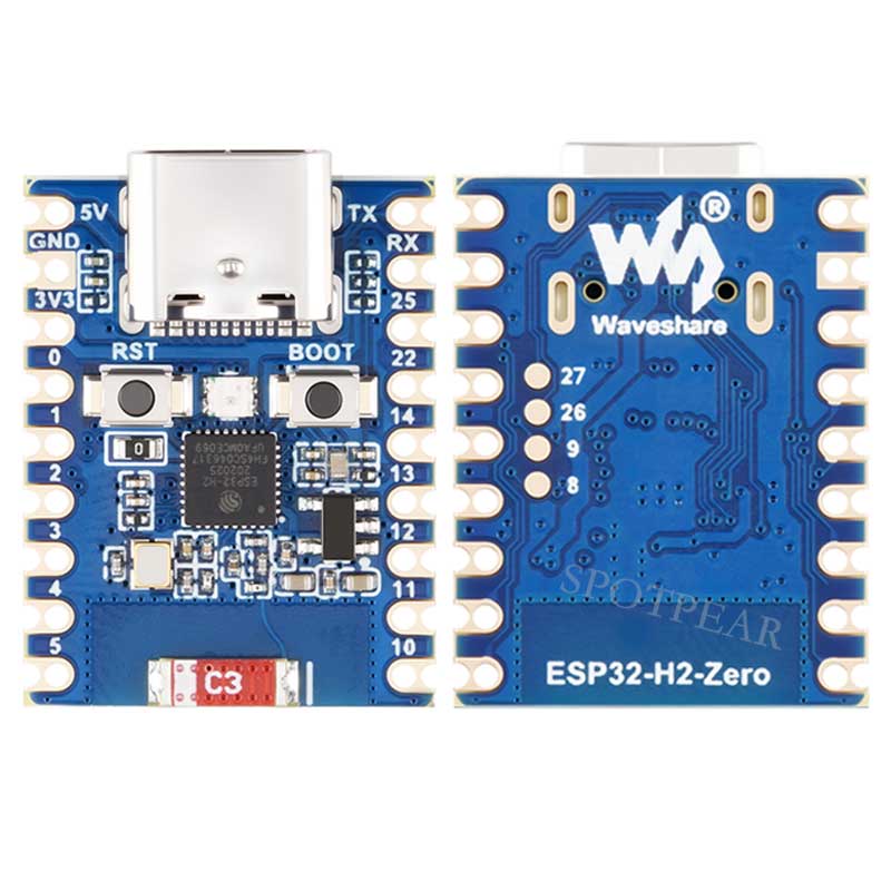 ESP32 H2 ESP32-H2-Zero MINI Development Board For BLE/Zigbee/Thread