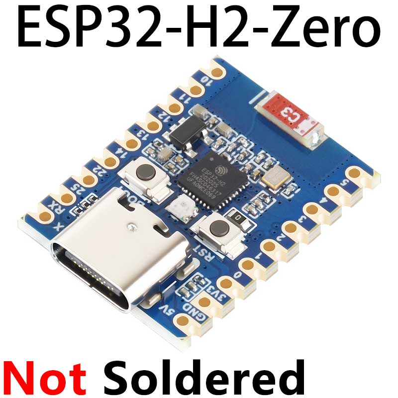 ESP32 H2 ESP32-H2-Zero MINI Development Board For BLE/Zigbee/Thread