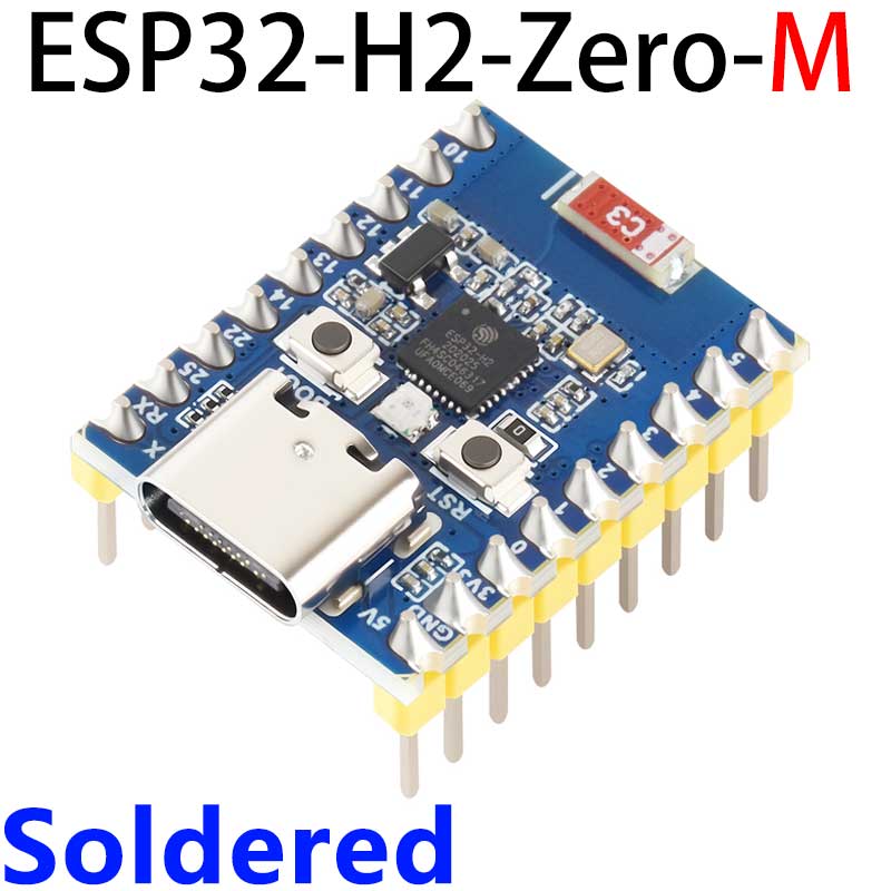 ESP32 H2 ESP32-H2-Zero MINI Development Board For BLE/Zigbee/Thread