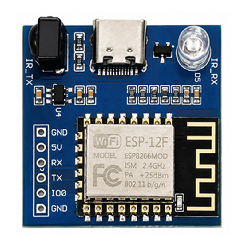ESP8266/ESP32 Infrared Transmitter/Receiver NEC Command WIFI Transmission Module