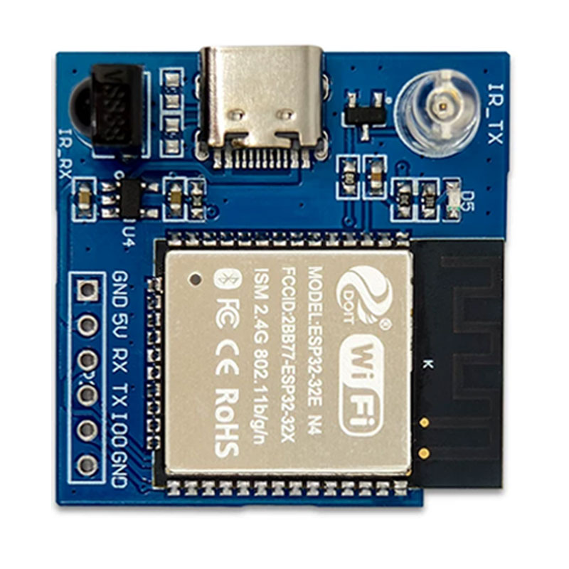 ESP8266/ESP32 Infrared Transmitter/Receiver NEC Command WIFI Transmission Module