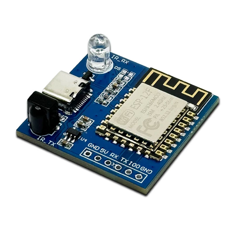 ESP8266/ESP32 Infrared Transmitter/Receiver NEC Command WIFI Transmission Module