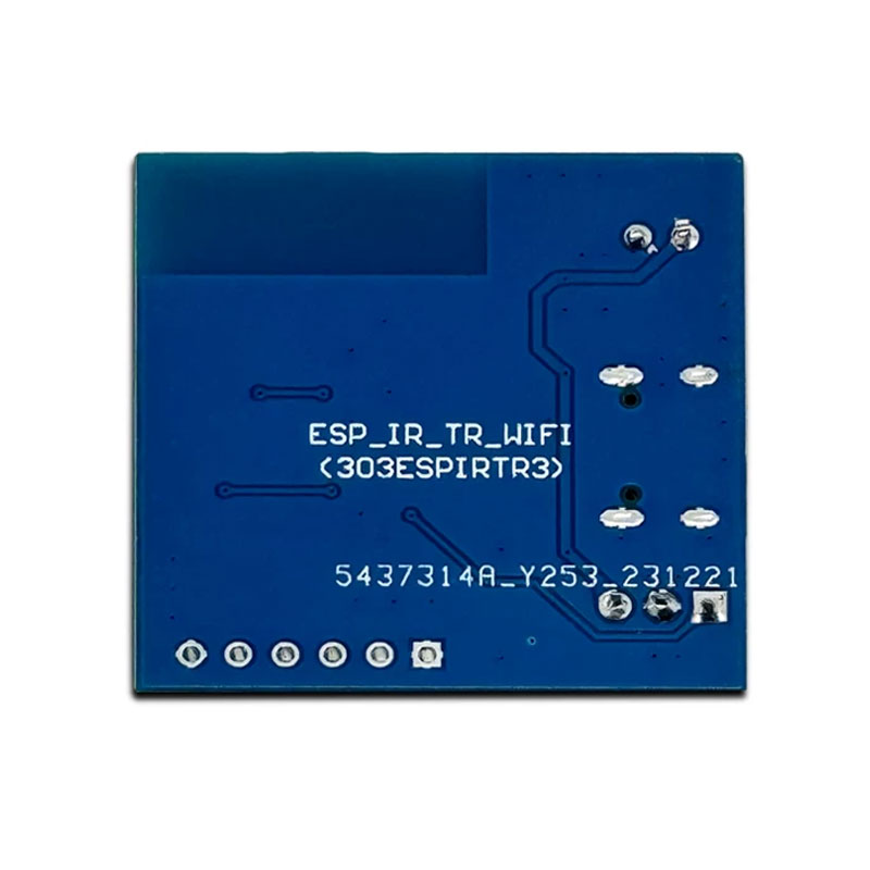 ESP8266/ESP32 Infrared Transmitter/Receiver NEC Command WIFI Transmission Module