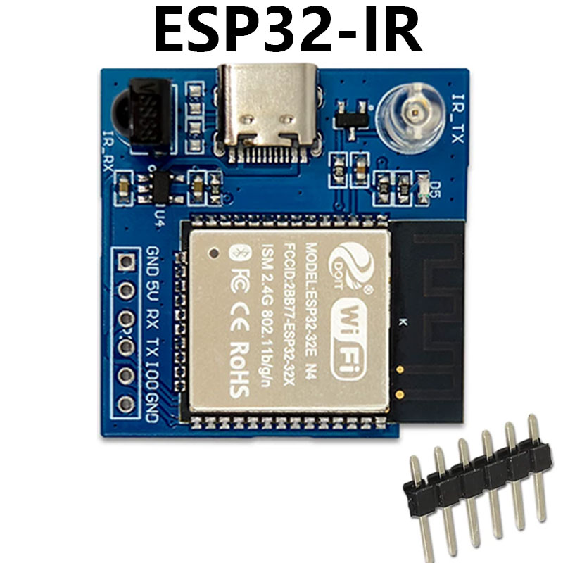 ESP8266/ESP32 Infrared Transmitter/Receiver NEC Command WIFI Transmission Module