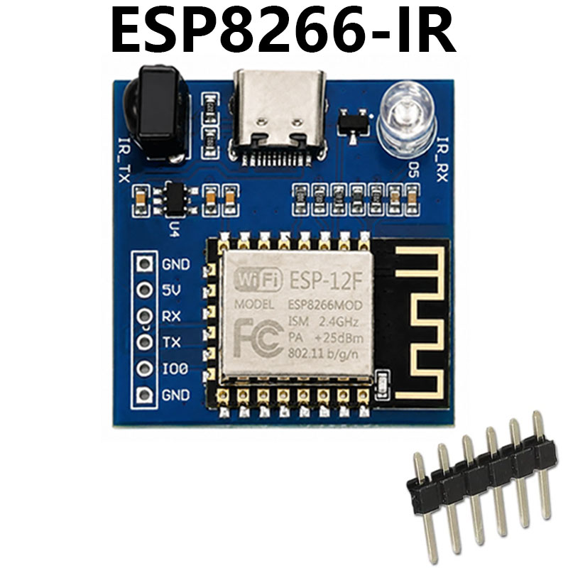 ESP8266/ESP32 Infrared Transmitter/Receiver NEC Command WIFI Transmission Module