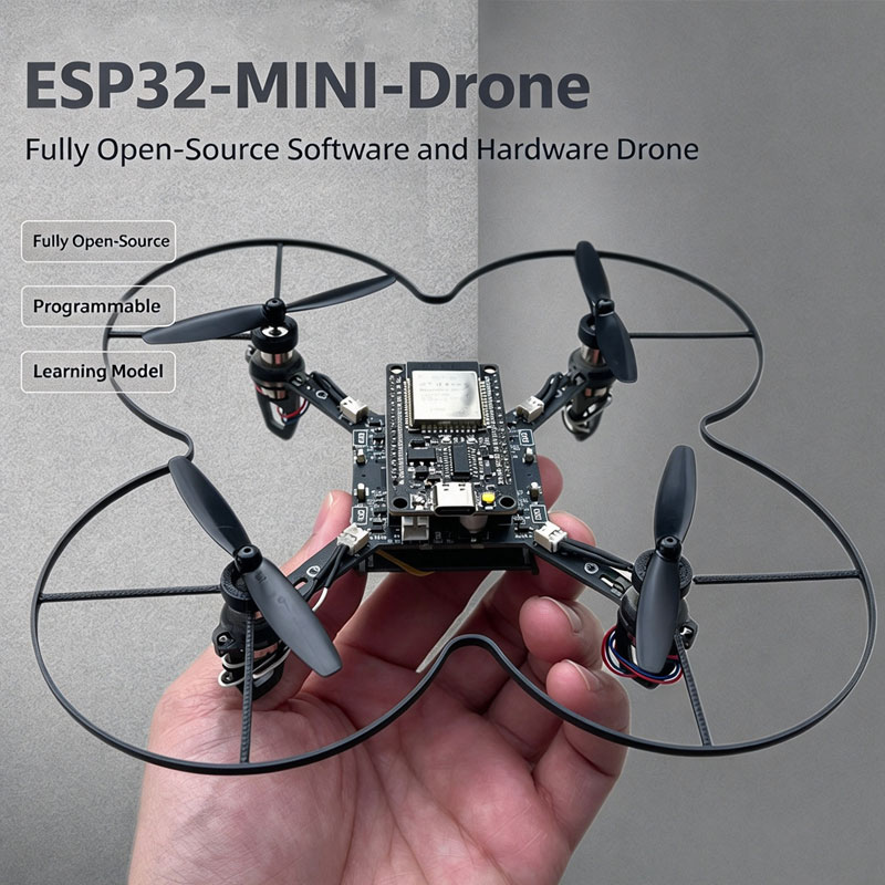 ESP32 Drone Development board DIY Flight Controller Open-Source Mini Quadcopter