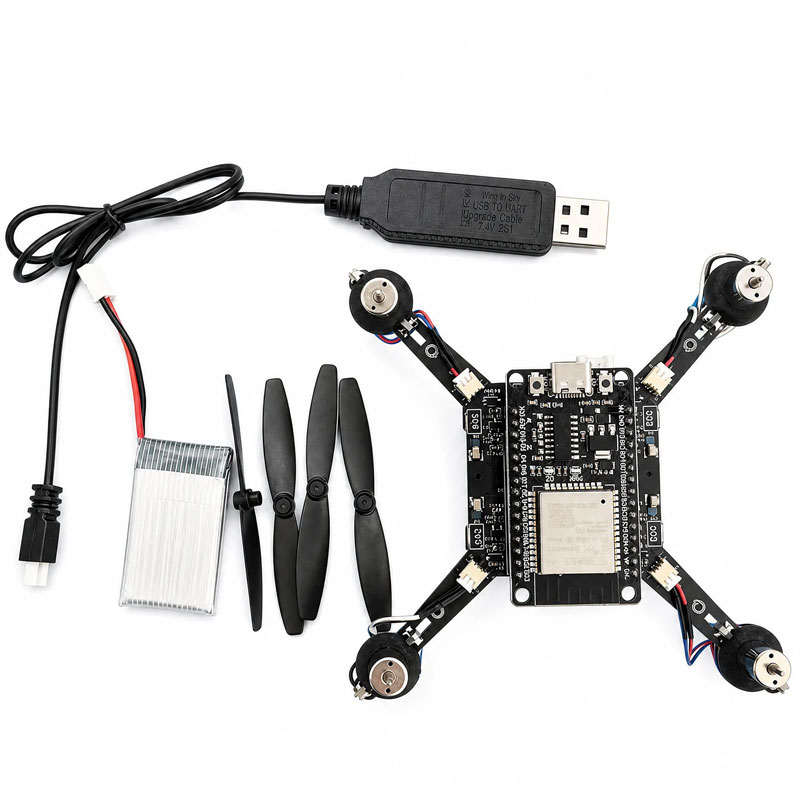ESP32 Drone Development board DIY Flight Controller Open-Source Mini Quadcopter