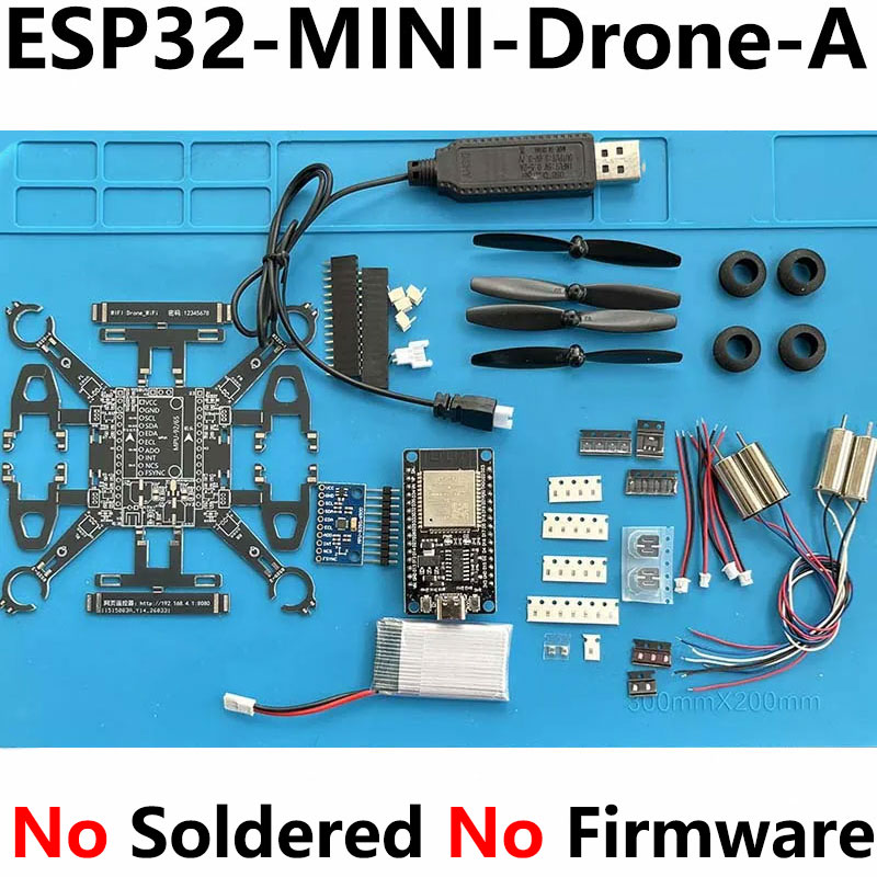ESP32 Drone Development board DIY Flight Controller Open-Source Mini Quadcopter