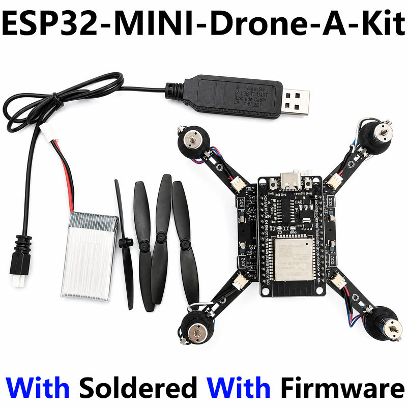 ESP32 Drone Development board DIY Flight Controller Open-Source Mini Quadcopter