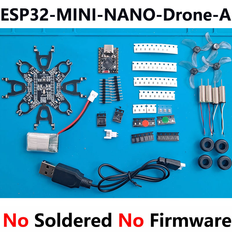 ESP32 Drone Development board NANO DIY Flight Controller Open-Source Mini Quadcopter