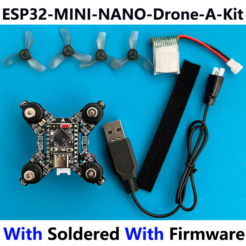 ESP32 Drone Development board NANO DIY Flight Controller Open-Source Mini Quadcopter