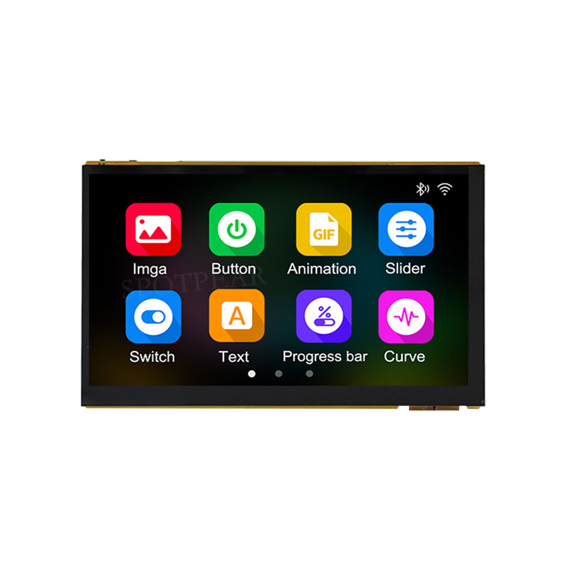 ESP32 P4 Development Board 7inch Display 7 inch TouchScreen Onboard ESP32-C6/Camera-Port/Speaker-Port