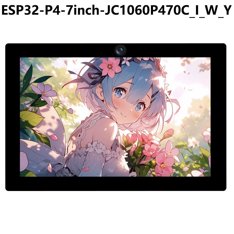 ESP32 P4 Development Board 7inch Display 7 inch TouchScreen Onboard ESP32-C6 Camera 1024×600