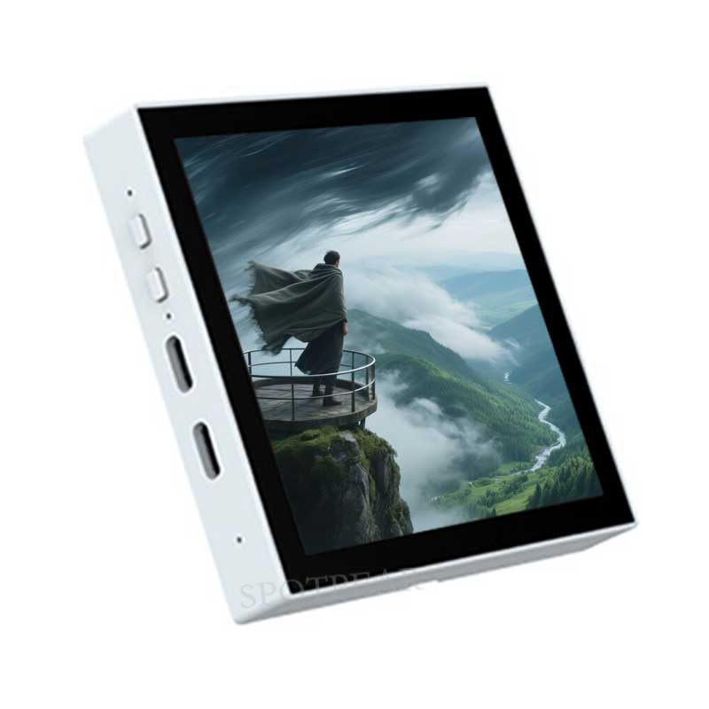 ESP32-P4 Smart 86 TV Box Development Board 4 inch 720x720 Display TouchScreen RS485 Relay Camera RJ45 ETH
