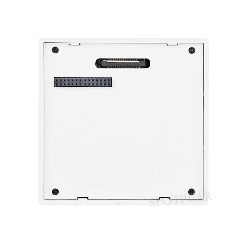 ESP32-P4 Smart 86 TV Box Development Board 4 inch 720x720 Display TouchScreen RS485 Relay Camera RJ45 ETH