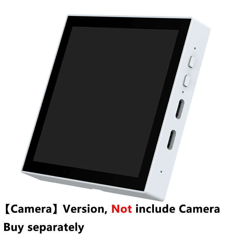 ESP32-P4 Smart 86 TV Box Development Board 4 inch 720x720 Display TouchScreen RS485 Relay Camera RJ45 ETH