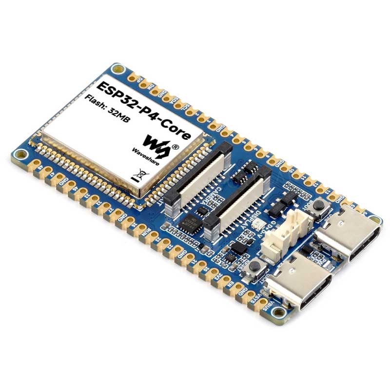 ESP32-P4-Core Board with 32MB PSRAM USB With Camera Port / Display Port